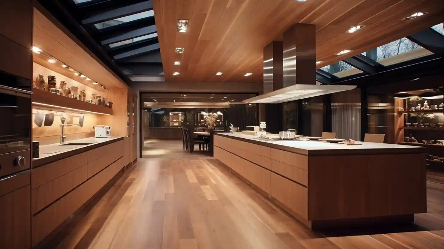 Retail Showroom Interior Project